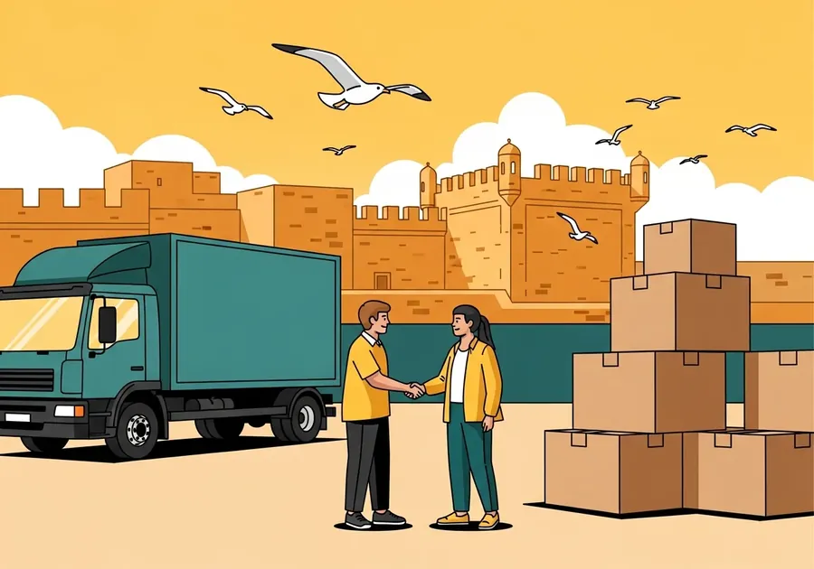 Partenariat logistique CMAS
