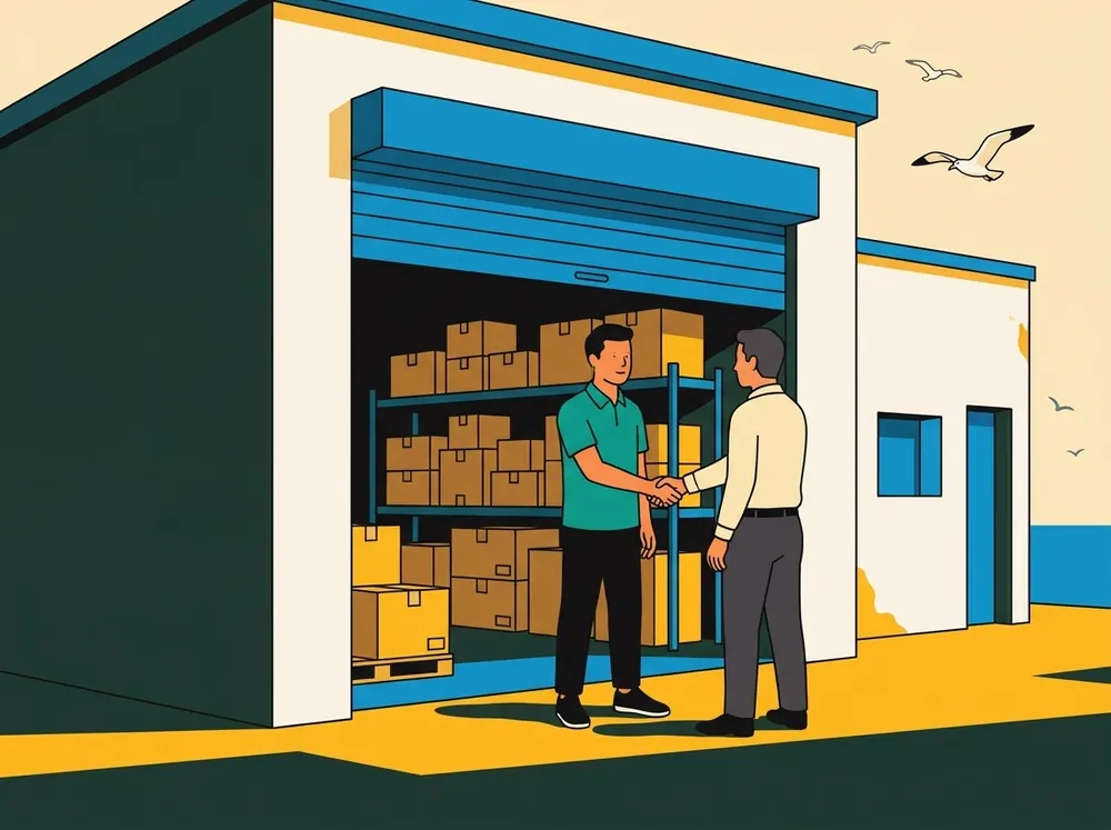 مستودع CMAS Logistics بالصويرة